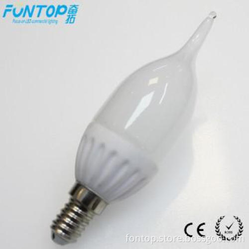 light bulbs led e 27 e14 180-220lm 2w CE&RoHS&C-Tick